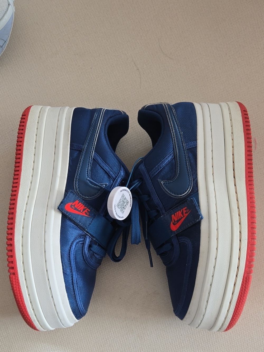 Nike Vandal 2k Ltd Edition Rare Size 8W Platform Sneakers